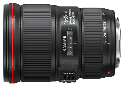EF16-35mm f4L IS USM EF16-35mm f4L IS USM